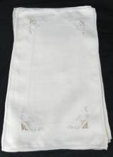 2 SETS OF VINTAGE IRISH LINEN PLACEMATS