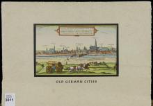 GERMAN CITIES ART FOLIO