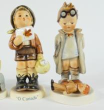 4 HUMMEL FIGURINES