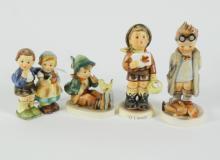 4 HUMMEL FIGURINES