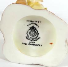 ROYAL WORCESTER "THE PARAKEET"