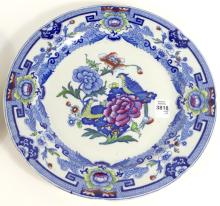 PAIR OF ANTIQUE ENGLISH PLATES