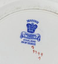 PAIR OF ANTIQUE ENGLISH PLATES
