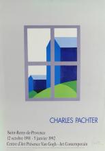 THREE SIGNED CHARLES PACHTER POSTERS