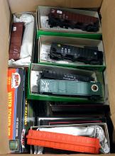 MODEL TRAINS AND ACCESSORIES