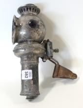 ANTIQUE BICYCLE LAMP