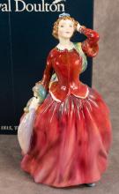 ROYAL DOULTON "BLITHE MORNING" FIGURINE