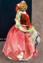 ROYAL DOULTON "BLITHE MORNING" FIGURINE