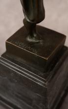 CHAPARUS "HARLEKIN DANCER" BRONZE SCULPTURE