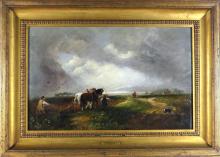 19TH CENTURY BRITISH SCHOOL OIL