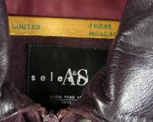 WOMEN'S GENUINE LEATHER COAT