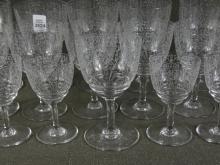 BACCARAT CRYSTAL STEMWARE