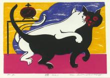 WOODBLOCK PRINT