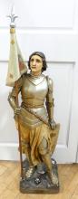 JOAN OF ARC STATUE