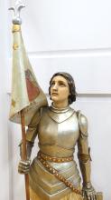 JOAN OF ARC STATUE