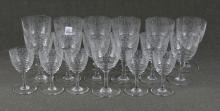 BACCARAT CRYSTAL STEMWARE