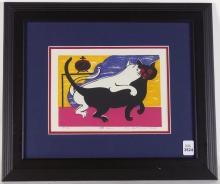 WOODBLOCK PRINT