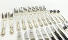 INTERNATIONAL STERLING SILVER FLATWARE