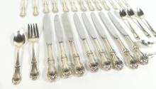 INTERNATIONAL STERLING SILVER FLATWARE