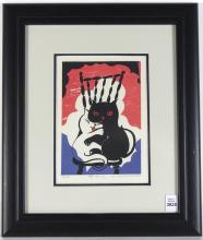 WOODBLOCK PRINT