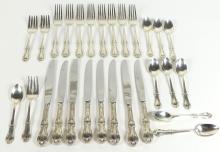 INTERNATIONAL STERLING SILVER FLATWARE