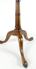 ANTIQUE ENGLISH MAHOGANY SIDE TABLE