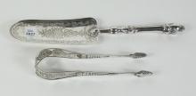 2 ANTIQUE SILVER UTENSILS