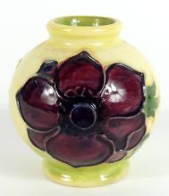 RARE MINIATURE MOORCROFT VASE