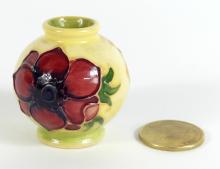 RARE MINIATURE MOORCROFT VASE