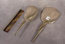 BIRKS STERLING TOILETTE SET