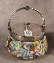 TEA CADDY AND DRESSER BOX