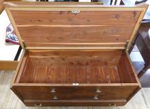 BOSHART BLANKET BOX