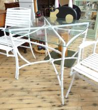HAUSER PATIO SET