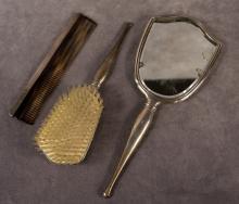 BIRKS STERLING TOILETTE SET