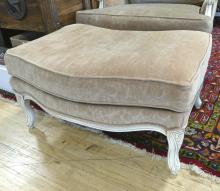 WOODMARK TWO-PIECE CHAISE