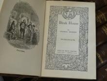 SIXTEEN CHARLES DICKENS VOLUMES