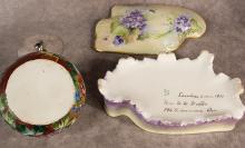 TEA CADDY AND DRESSER BOX