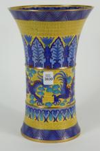 CHINESE CLOISONNE VASE