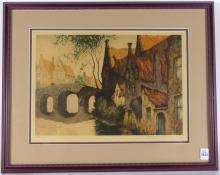 ANTIQUE ETCHING