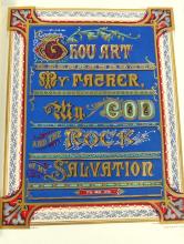2 EARLY BIBLE TEXTS