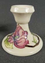 PAIR OF MOORCROFT CANDLESTICKS