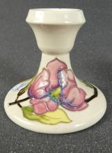 PAIR OF MOORCROFT CANDLESTICKS