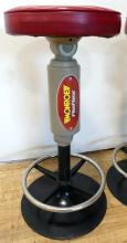 PETROLIANA - 2 MONROE SHOCKS & STRUTS COUNTER STOOLS