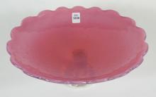 VINTAGE MURANO GLASS TAZZA