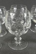 12 EDINBURGH CRYSTAL WINE GLASSES