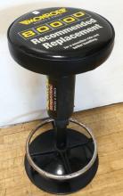 PETROLIANA - 1 MONROE SHOCKS & STRUTS COUNTER STOOL