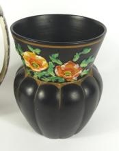 "BERMUDA" PATTERN PITCHER & "SUSSEX" VASE