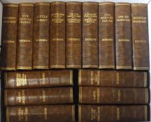 SIXTEEN CHARLES DICKENS VOLUMES