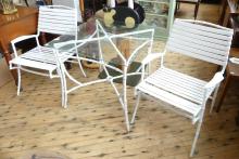 HAUSER PATIO SET