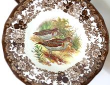 ROYAL WORCESTER/PALISSY "GAME SERIES"